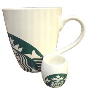 Starbucks 46 oz Coffee Mug, Starbucks Collector,  Espresso Cups, Starbucks Finds